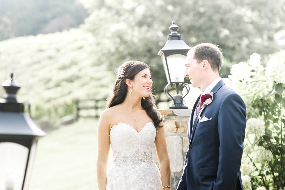 Bluemont Vineyard Wedding