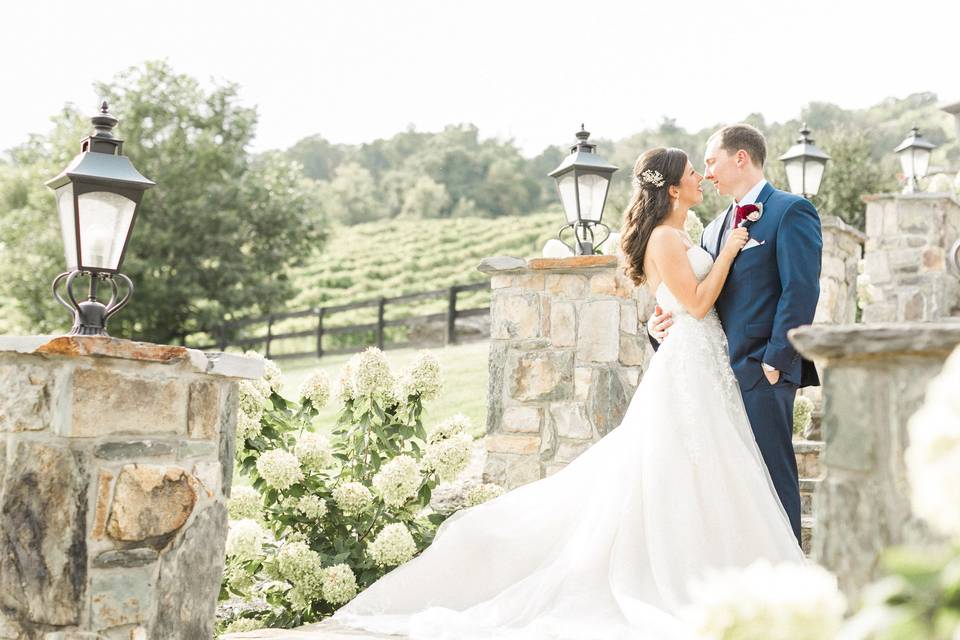 Bluemont Vineyard Wedding