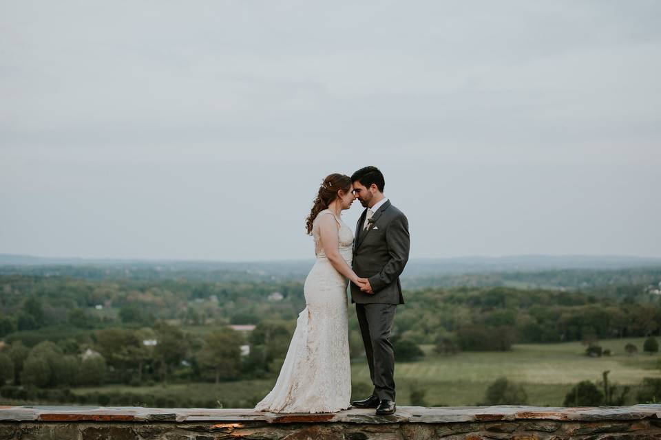 Bluemont Vineyard Wedding