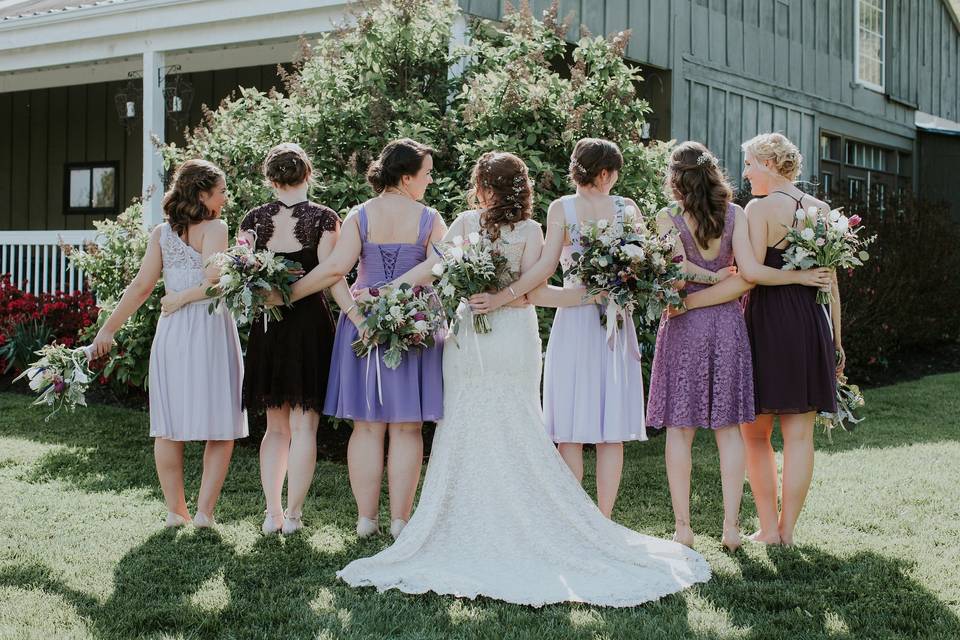 Bluemont Vineyard Wedding