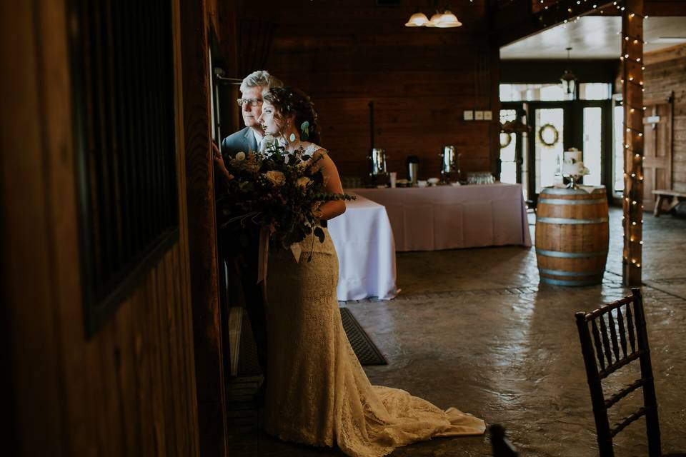 Bluemont Vineyard Wedding