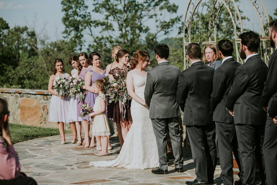 Bluemont Vineyard Wedding