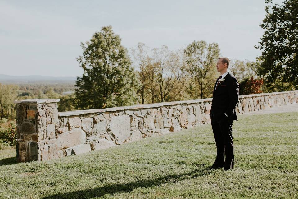 Bluemont Vineyard Wedding