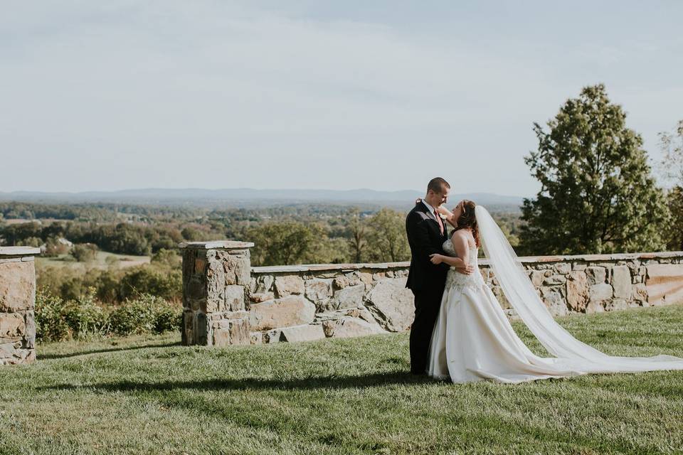 Bluemont Vineyard Ceremony