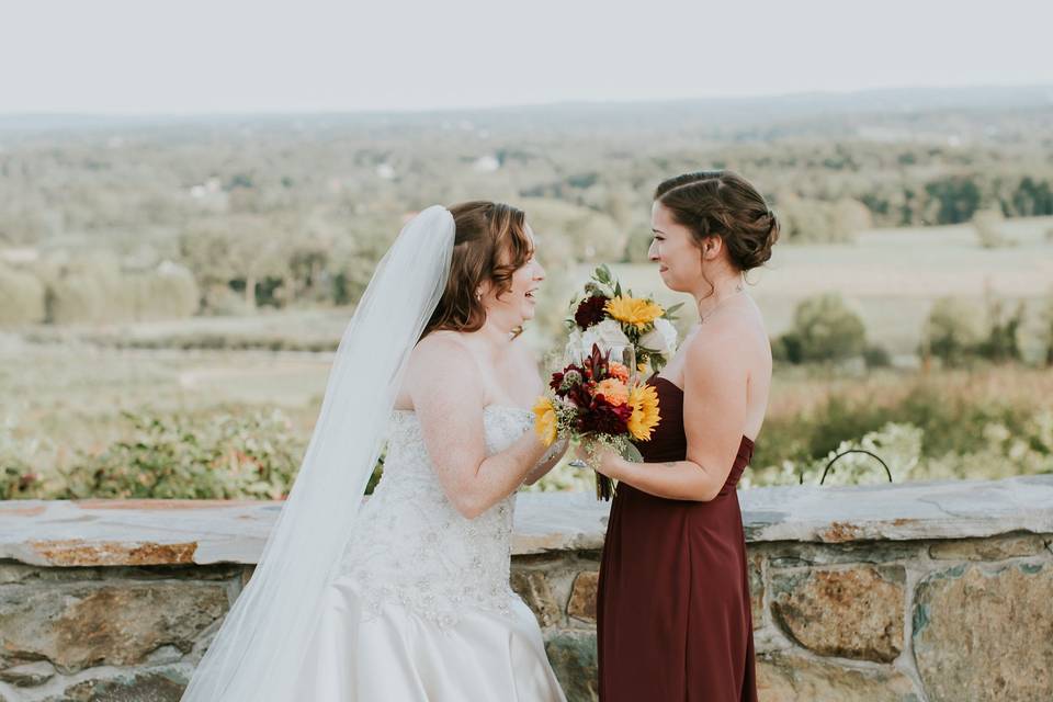 Bluemont Vineyard Wedding