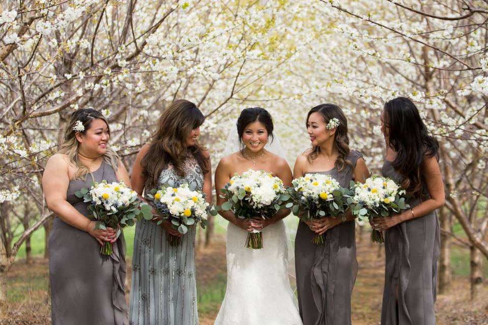 Outdoor Ceremony Portrait