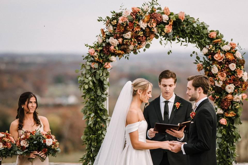 Bluemont Vineyard Weddings