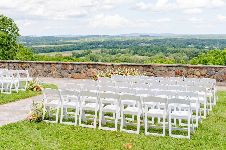 Bluemont Vineyard Weddings