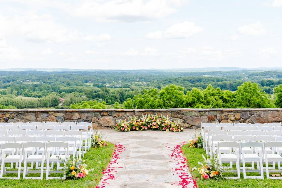 Bluemont Vineyard Weddings