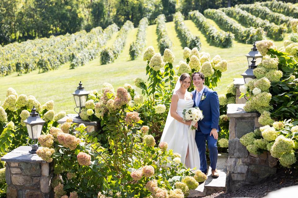 Bluemont Vineyard Weddings