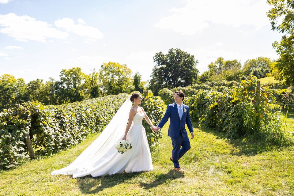 Bluemont Vineyard Weddings