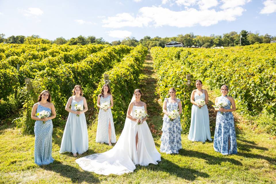 Bluemont Vineyard Weddings