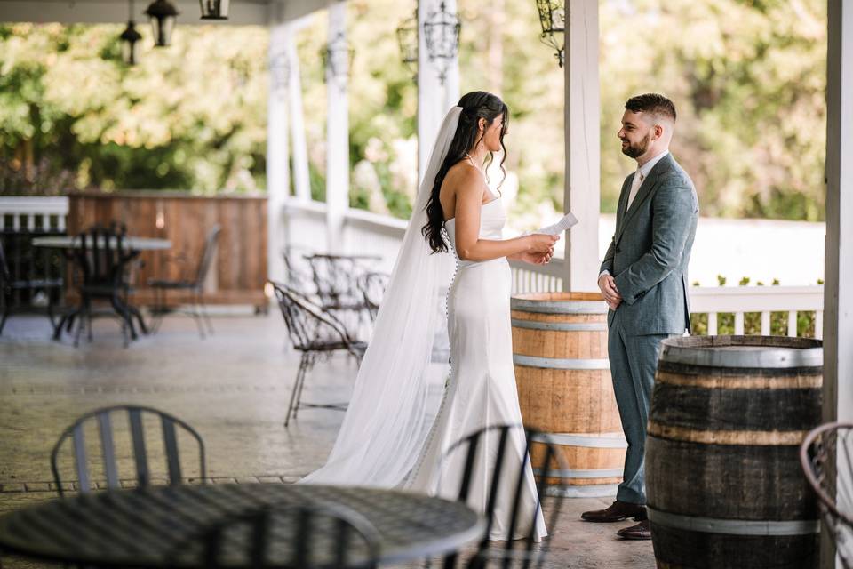 Bluemont Vineyard Weddings