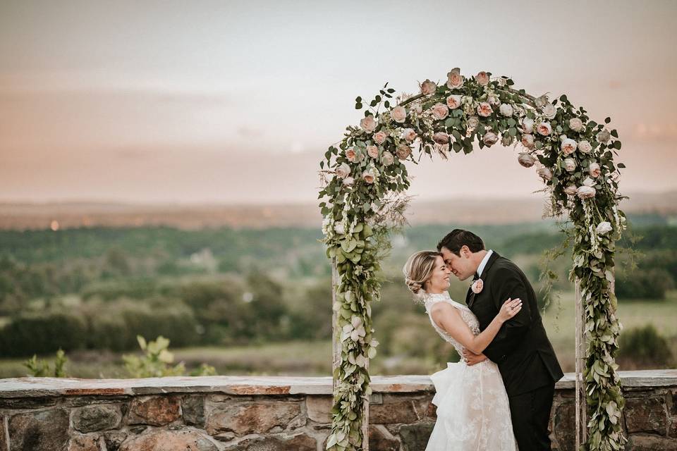 Outdoor ceremony