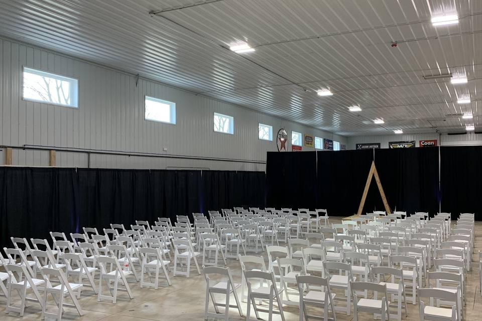 Indoor Ceremony Setup