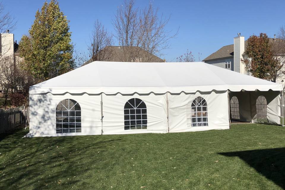 Tent, Window Sidewalls