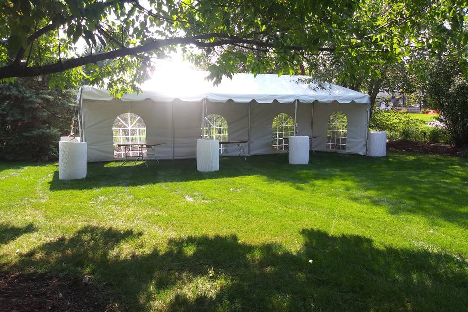 Backyard Tent