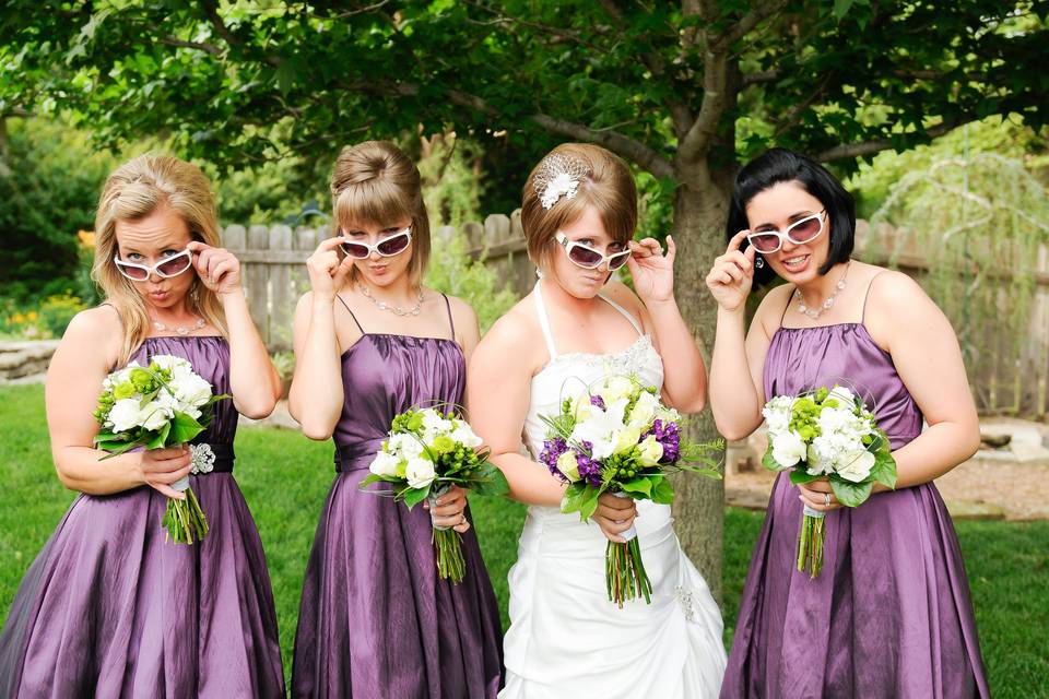 Bridesmaids Portraits