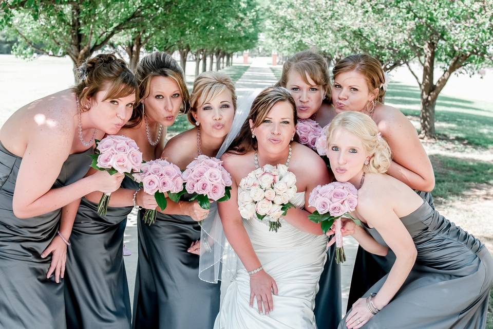 Bridesmaids Portraits