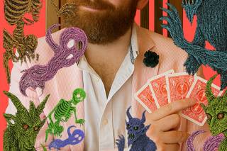 Timothy Starnes' Horror Comedy Magic
