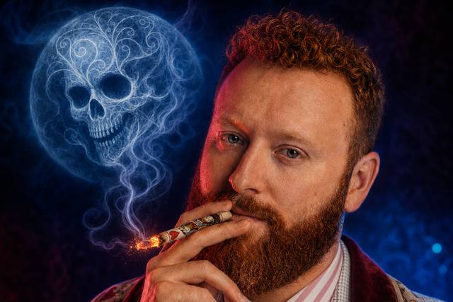 Timothy Starnes' Horror Comedy Magic
