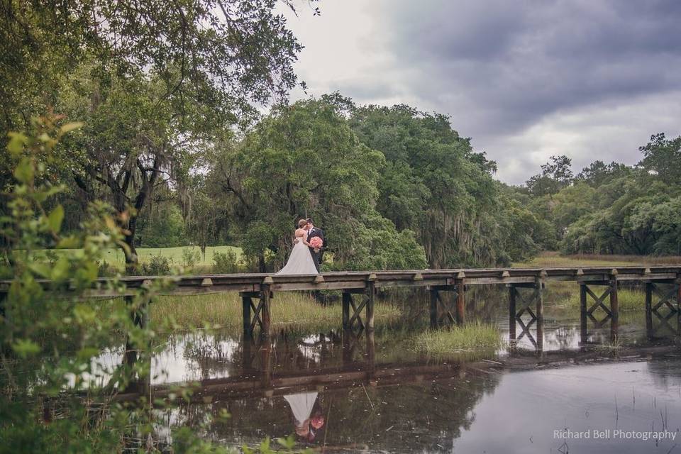 Creative couple portrait