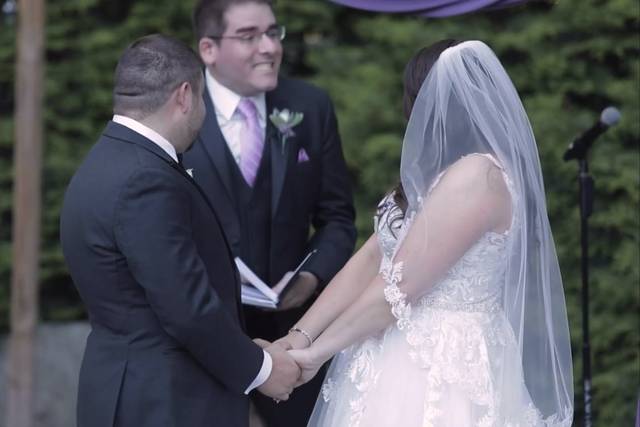 Wedding couple