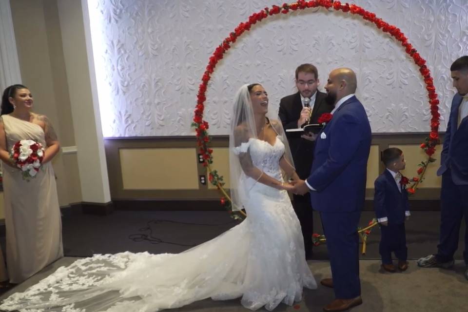 Belly Laughing Bride: Check