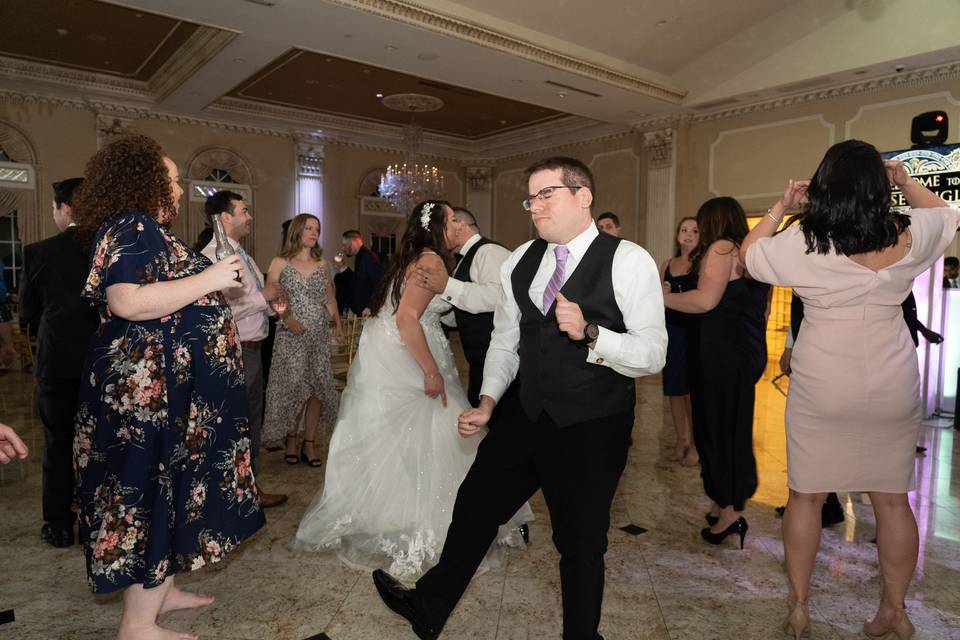 Kicking off the celebration