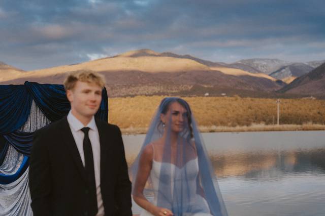 Wedding couple
