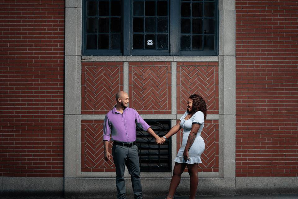 Rochester NY Engagement Photos