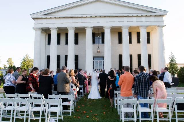 Wedding couple