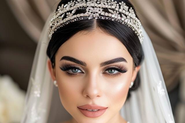 Bridal hair and makeup