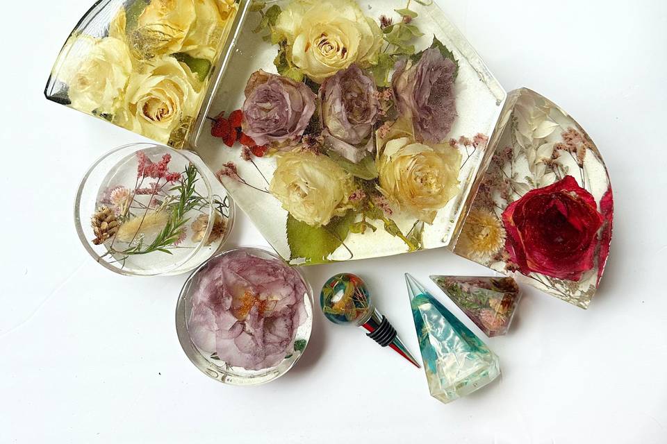 Assortment floral preservation