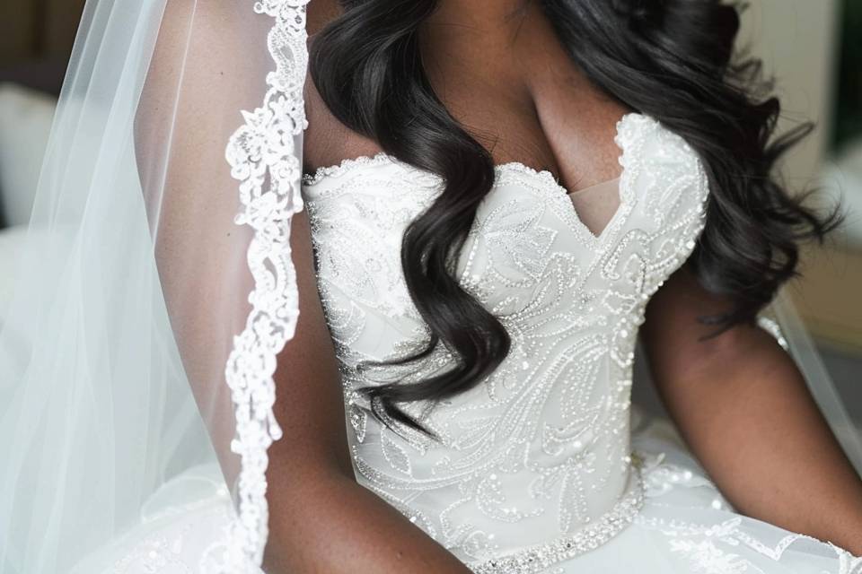 Bridal hair and makeup