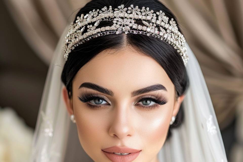 Bridal hair and makeup