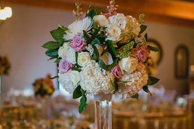 Flower centerpiece