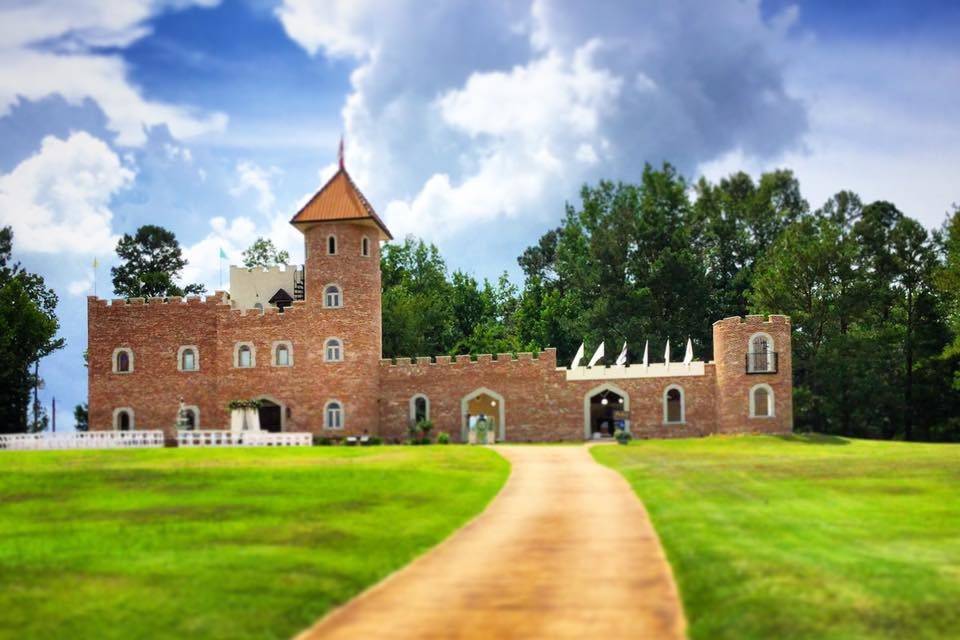 Pathway to the castle