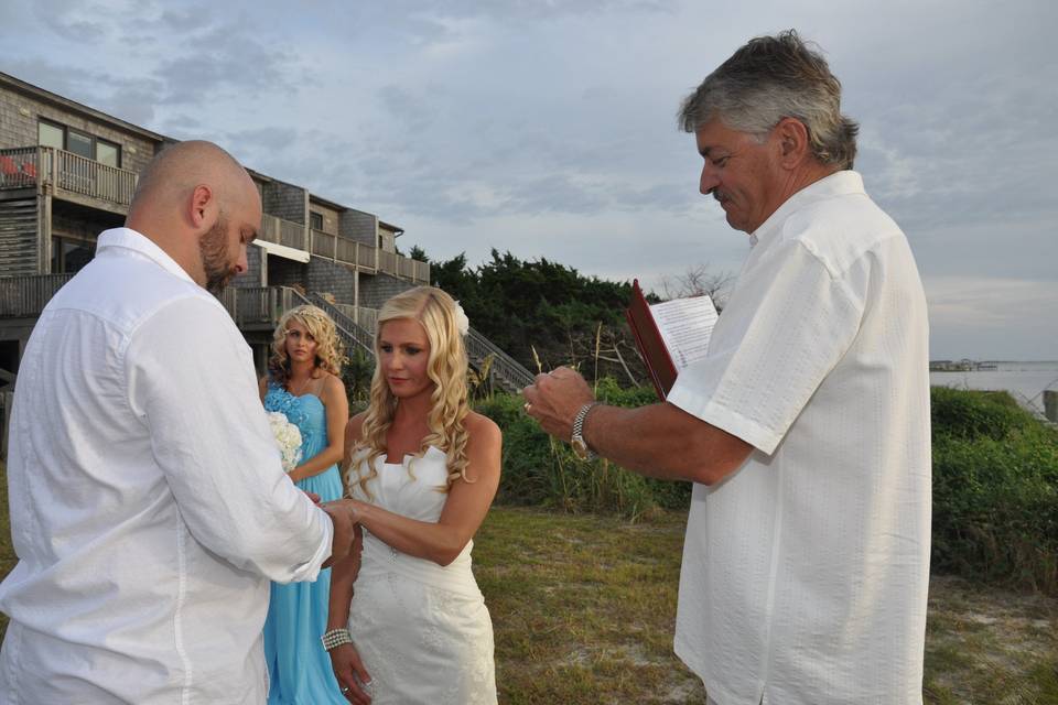 the outer banks officiant.com