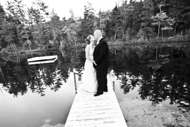 Couple kissing