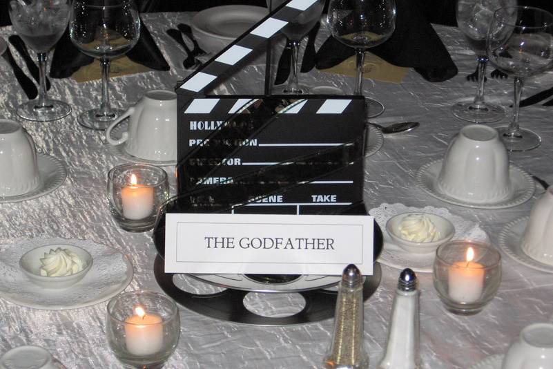 The godfather clapper