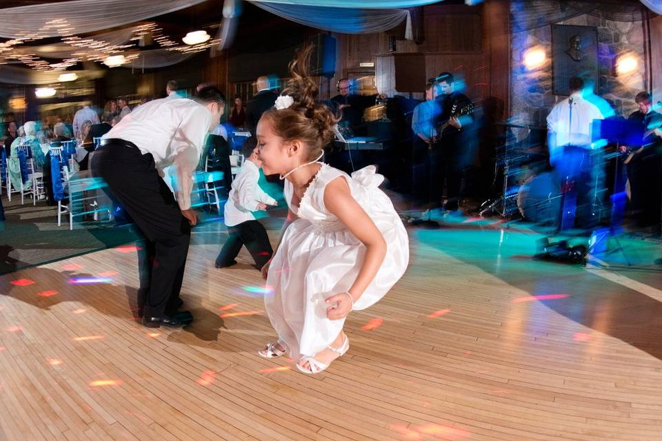 First dance