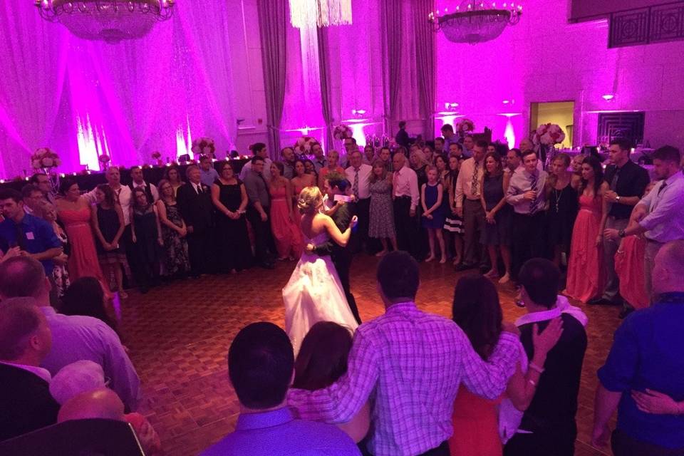 First dance