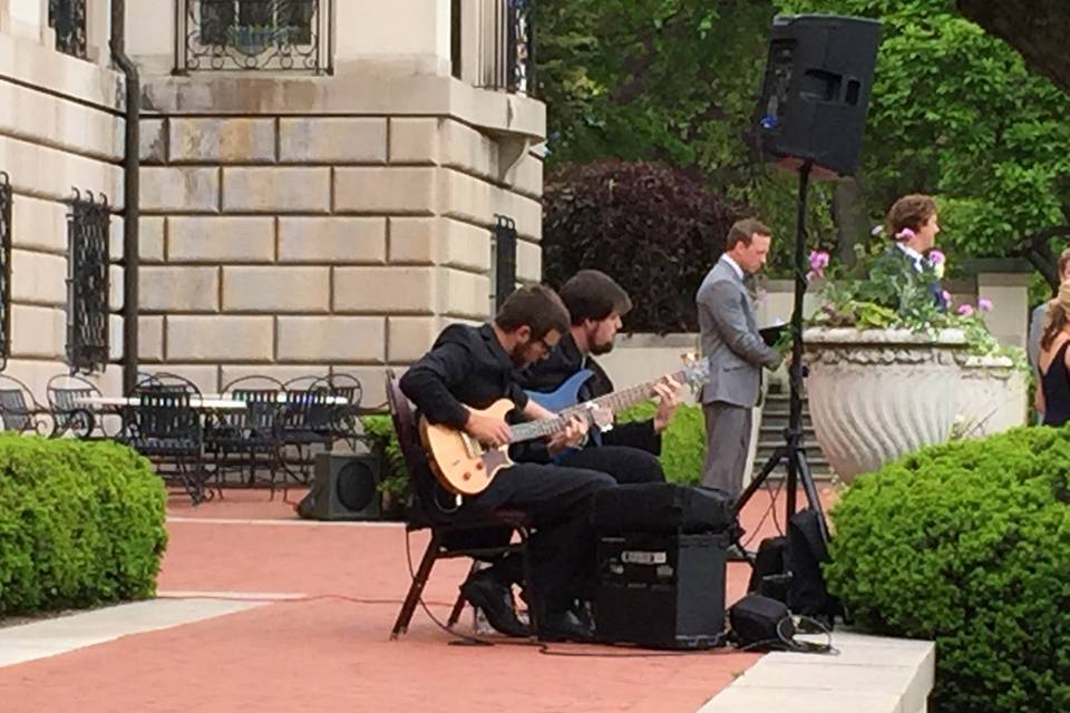 Wedding musicians