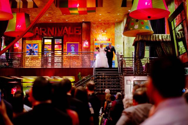 Wedding couple