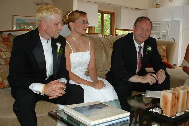 Signing the contract