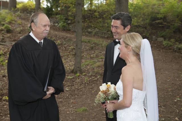 Wedding ceremony