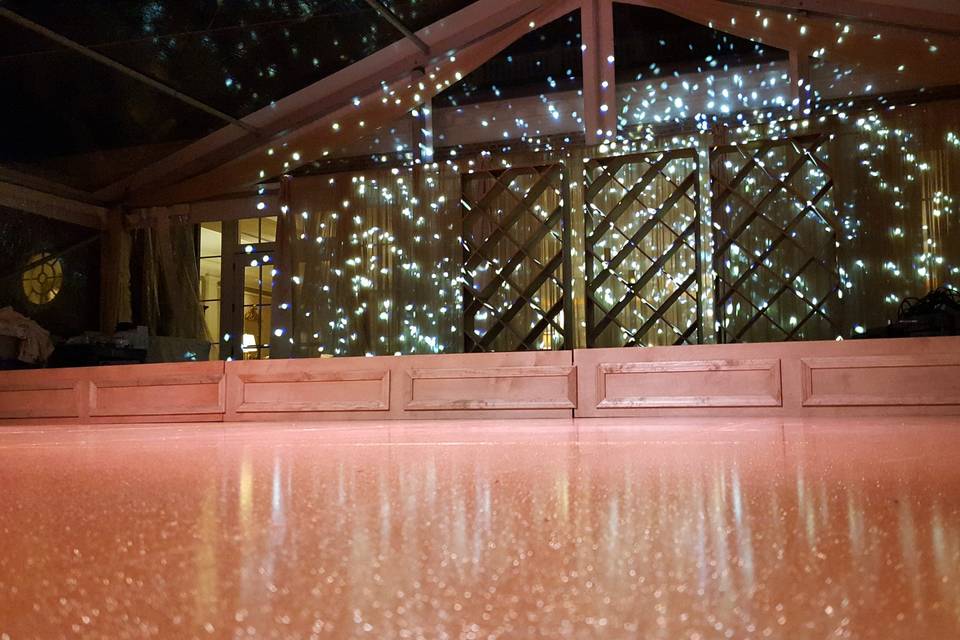 Custom dancefloor