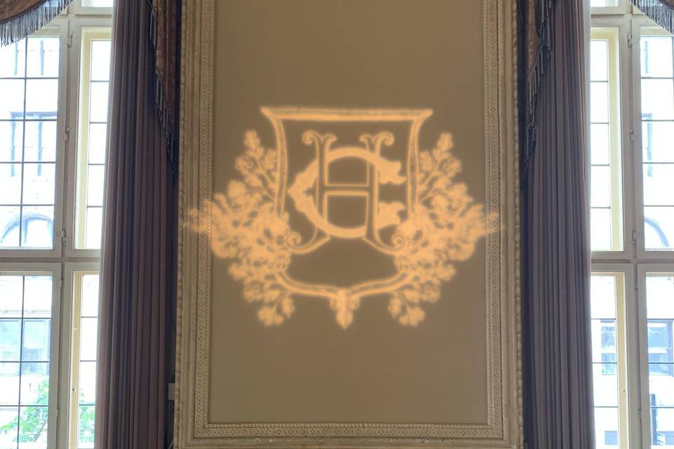 Custom Gobo Projection