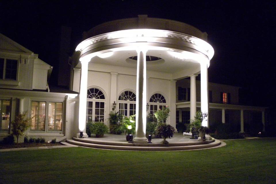 Outdoor Uplighting